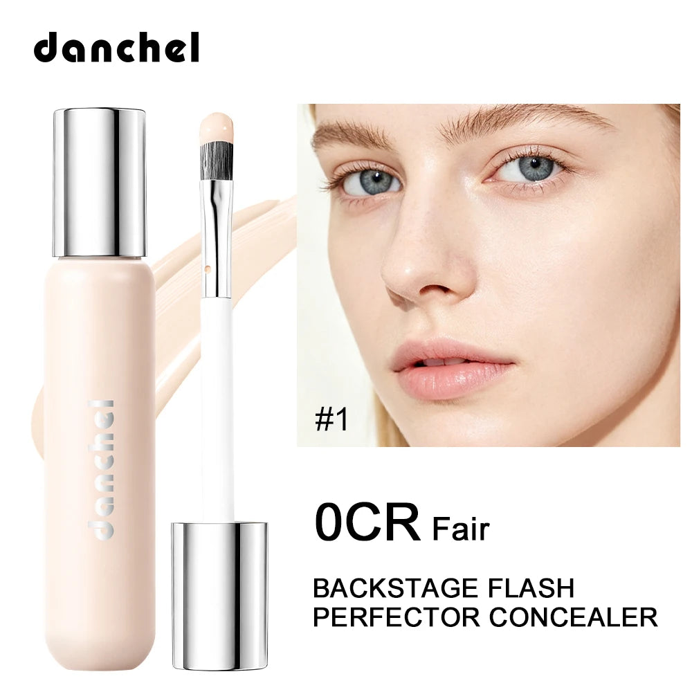 Full Coverage Waterproof Liquid Concealer for Face and Body Makeup