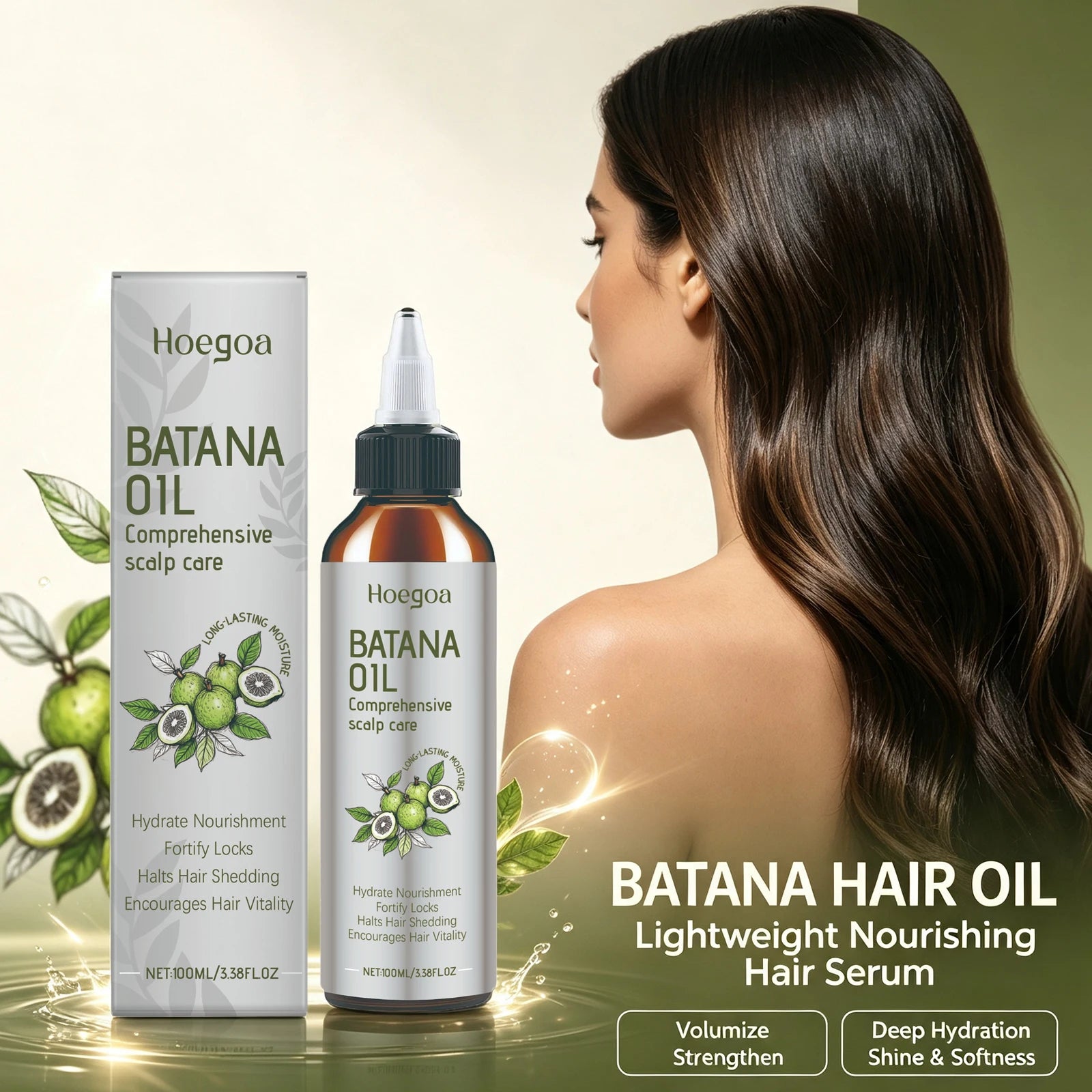 Nourishing Batana Hair Oil for Scalp Repair and Stronger Hair Growth - 2