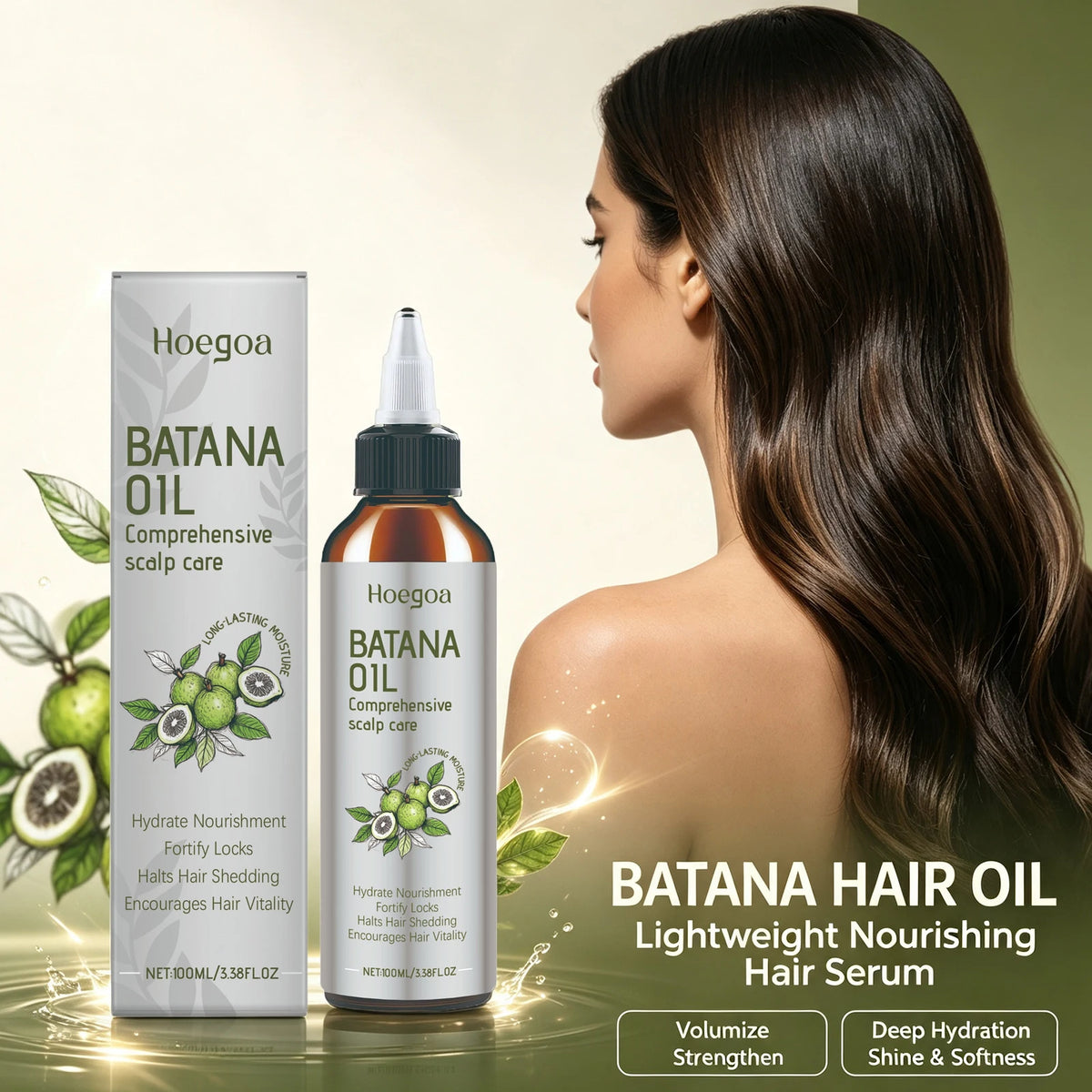 Nourishing Batana Hair Oil for Scalp Repair and Stronger Hair Growth