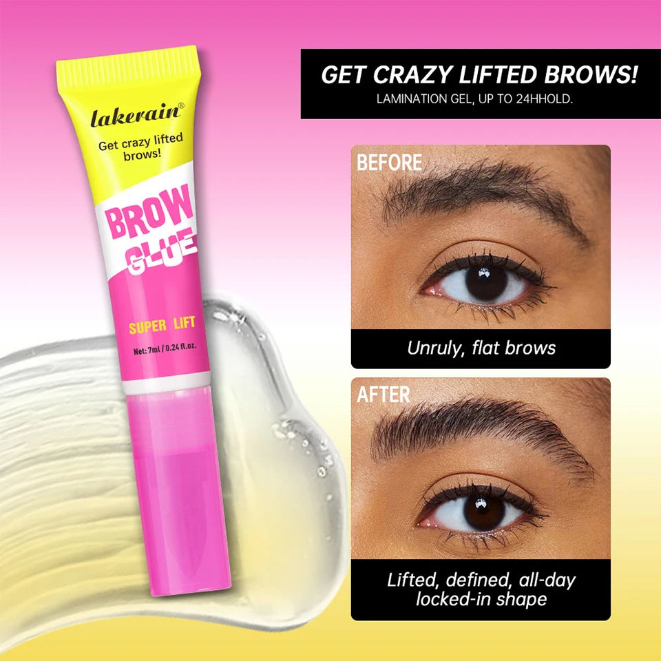 Long-Lasting Brow Lamination Gel for Defined Lifted Eyebrows - 11