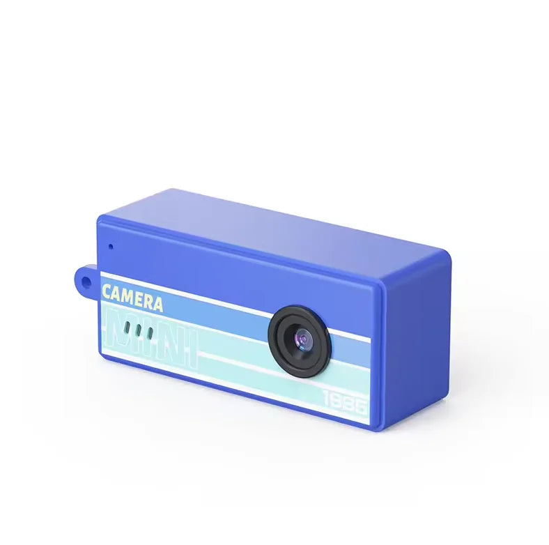Portable Mini Retro Keychain Digital Camera for Daily Vlogging and Travel