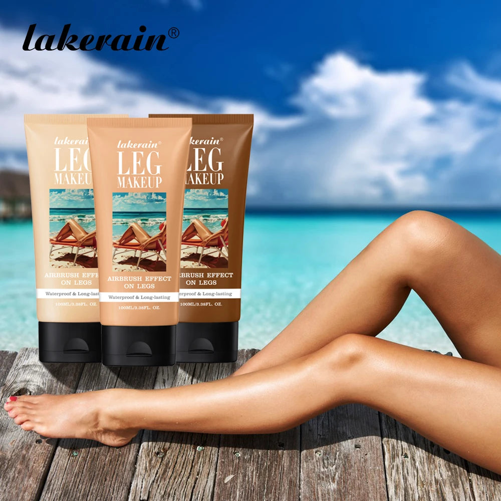Waterproof Leg Makeup Foundation for Flawless Even Skin Tone Coverage
