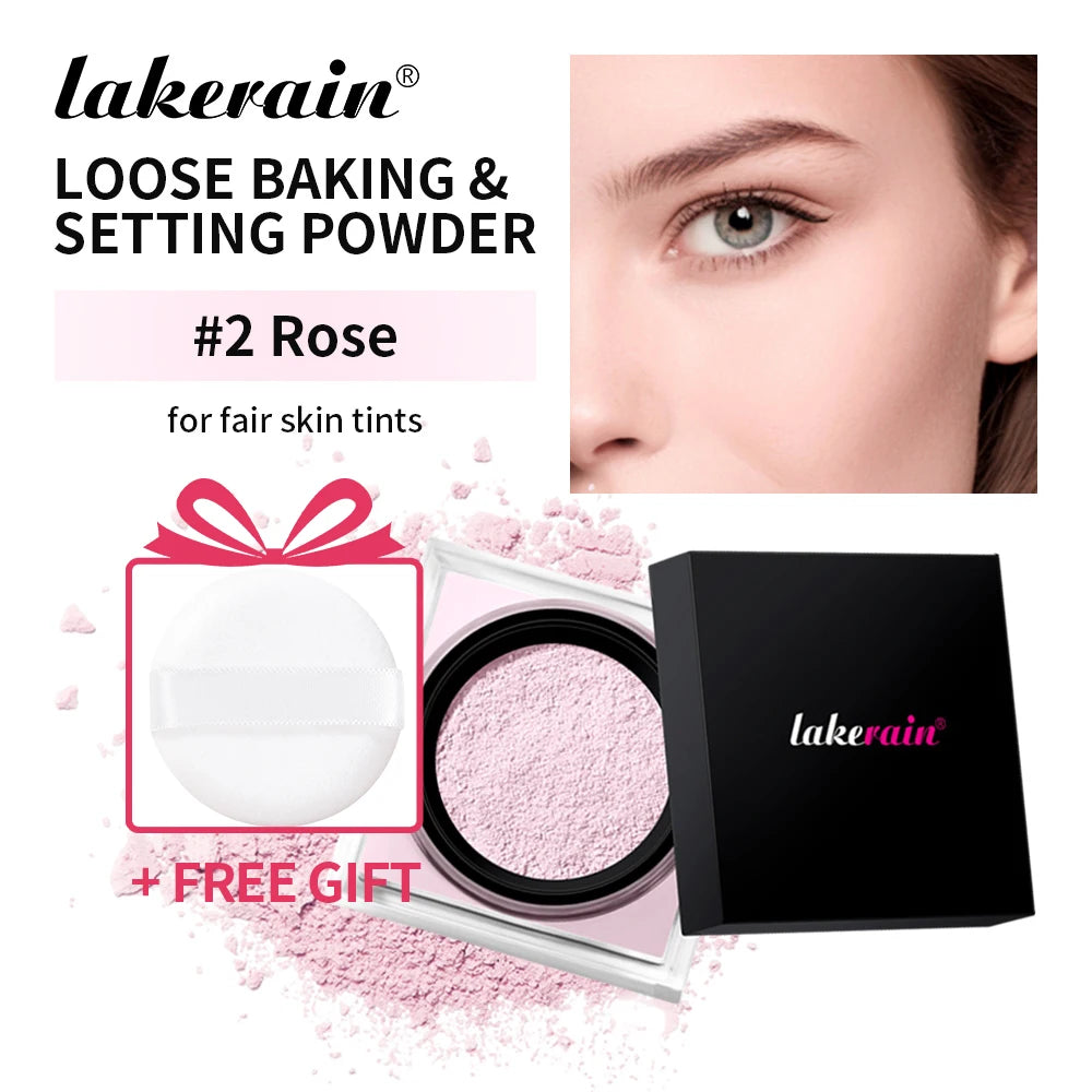 Matte Setting and Baking Loose Powder for Long-Lasting Oil Control - 23