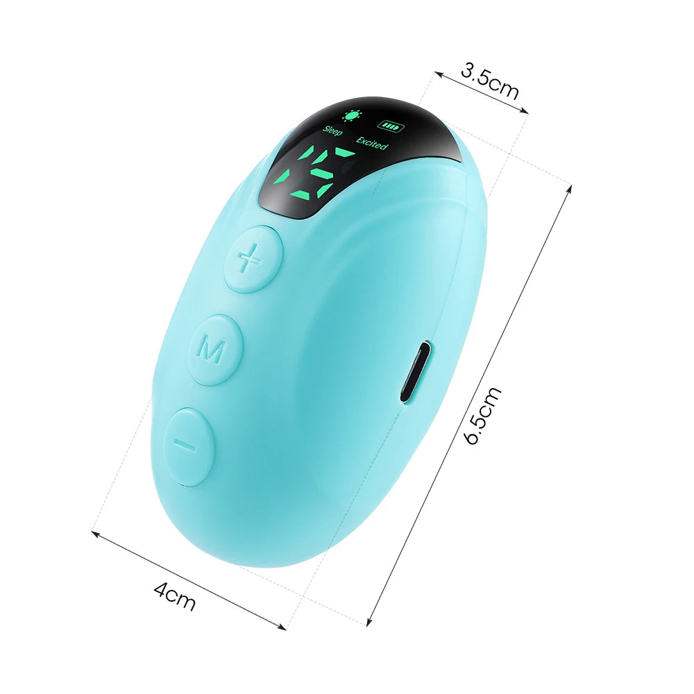 Handheld Micro-current Sleep Aid Device for Insomnia and Anxiety Relief - 17