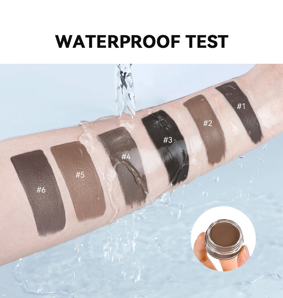 Waterproof Long-Lasting Brow Pomade Gel for Natural Defined Eyebrows - 11