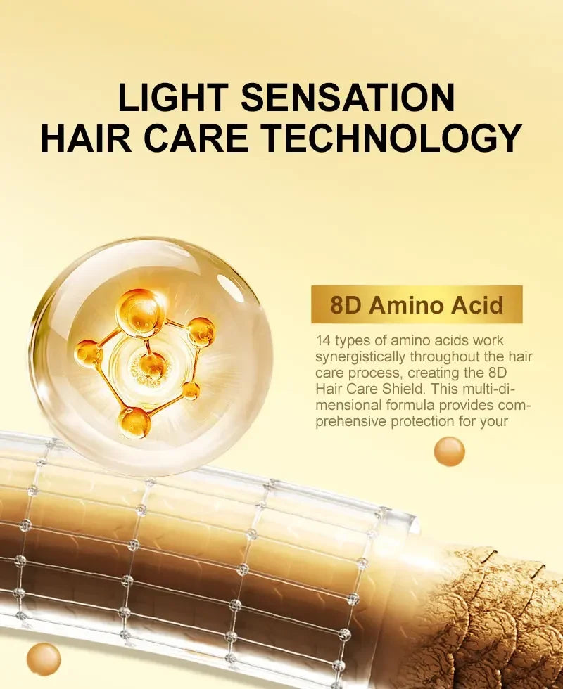 Amino Acid Revitalizing Hair Oil for Smooth and Frizz-Free Shine - 12