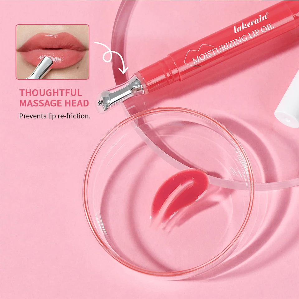 Moisturizing Lip Oil Serum for Hydrated Smooth and Plump Lips - 14
