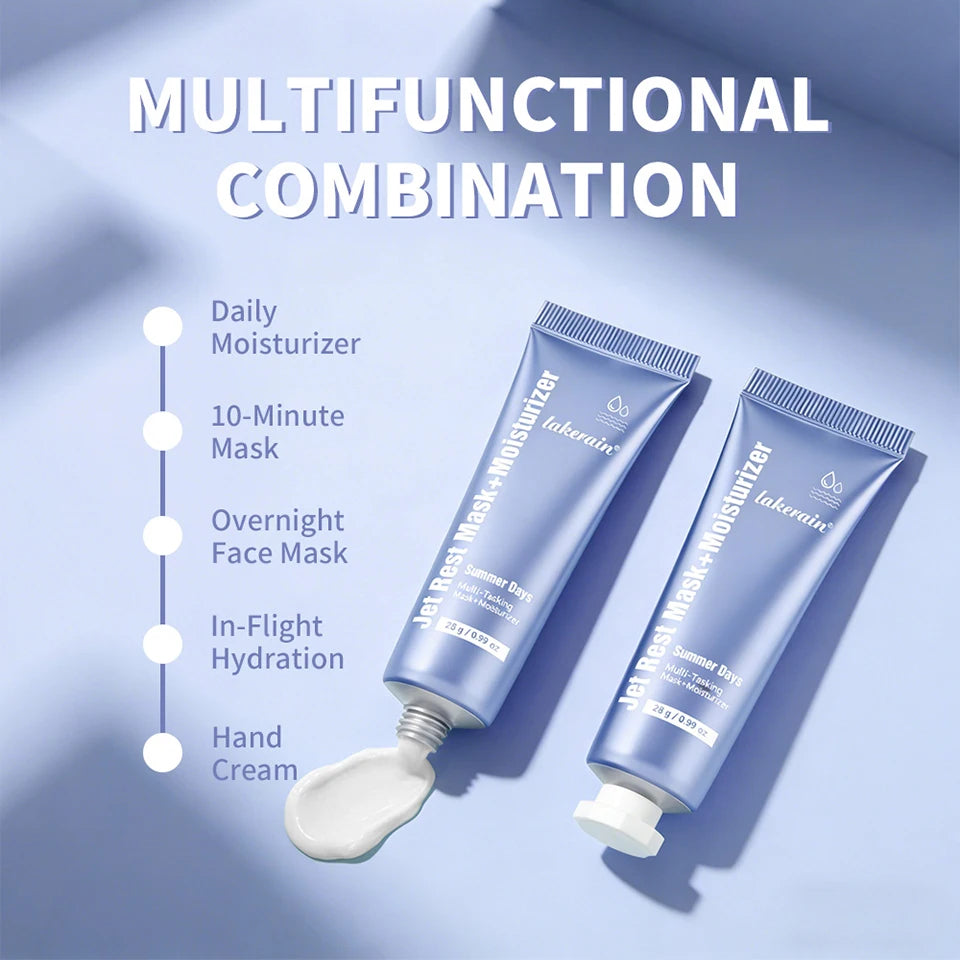 2-in-1 Daily Moisturizing Cream and Hydrating Overnight Face Mask