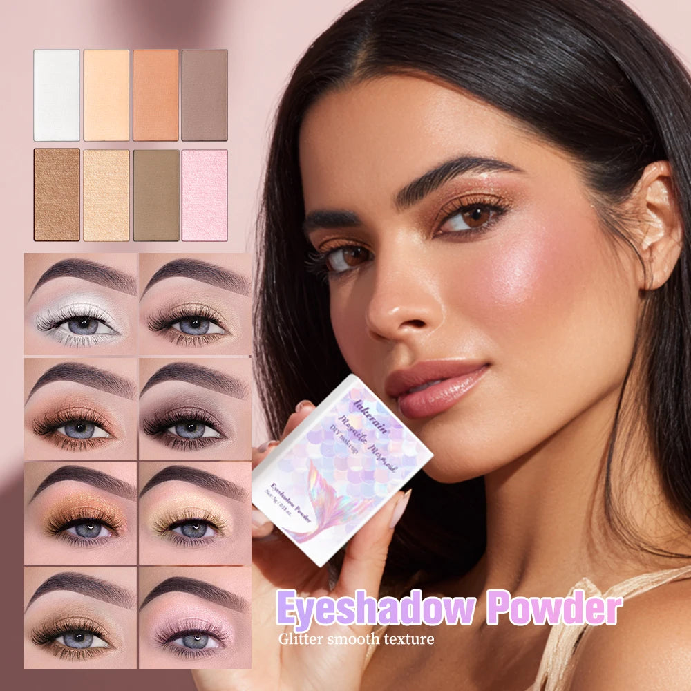 Magnetic DIY Eyeshadow Palette Refill for Personalized Makeup Kits