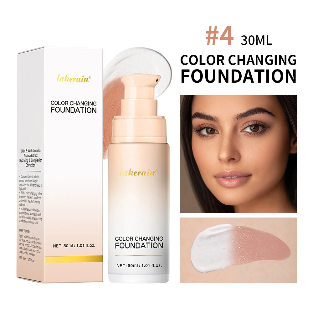 Color-Adjusting 4-in-1 Moisturizing Foundation with SPF 30 Sun Protection