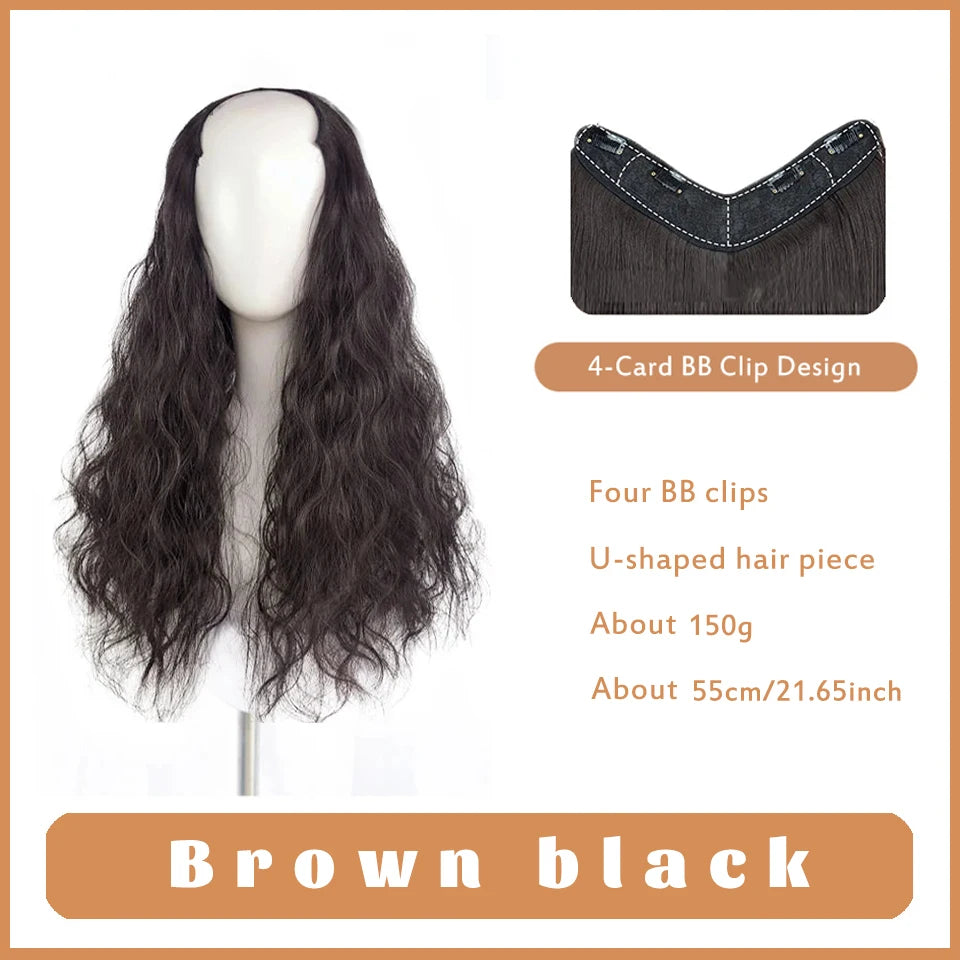 Wavy Clip-In Hair Extensions for Voluminous Styles - 49