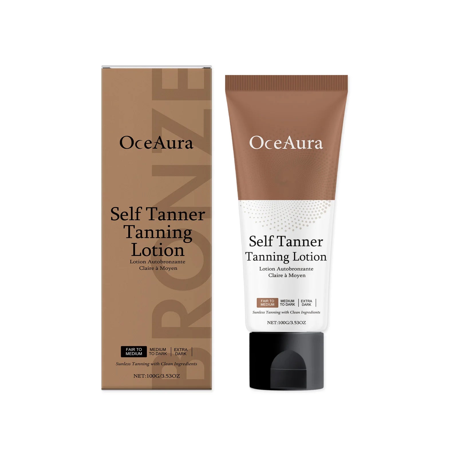 Gradual Sunless Tanning Lotion for a Natural Bronze Glow - 7