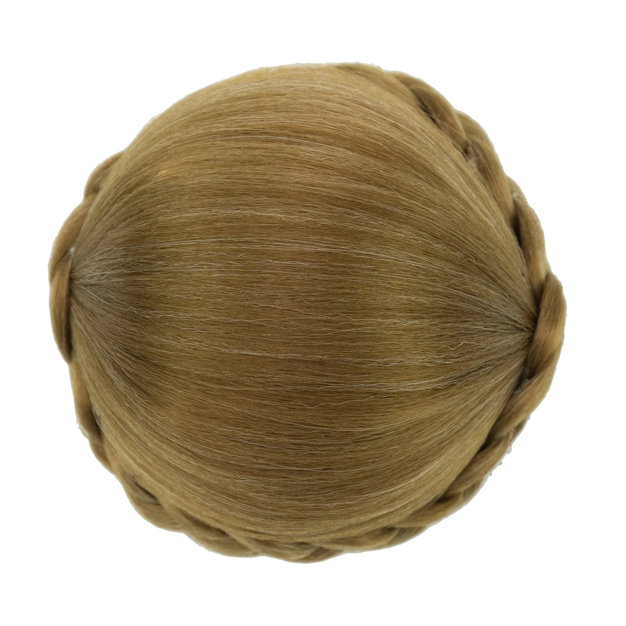 Braided Chignon Hair Bun Extension for Elegant Updo Hairstyles - 8