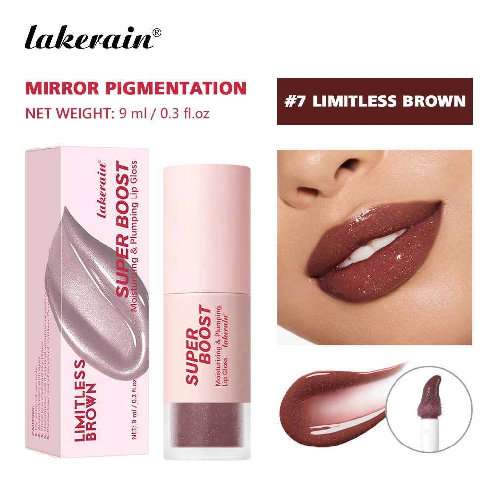Moisturizing and Plumping Lip Gloss for Fuller Hydrated Lips