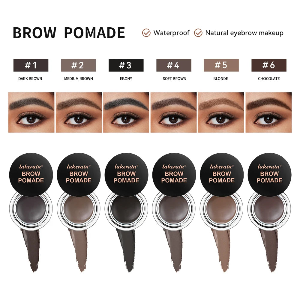 Waterproof Eyebrow Pomade for Long-Lasting Defined Brows - 2