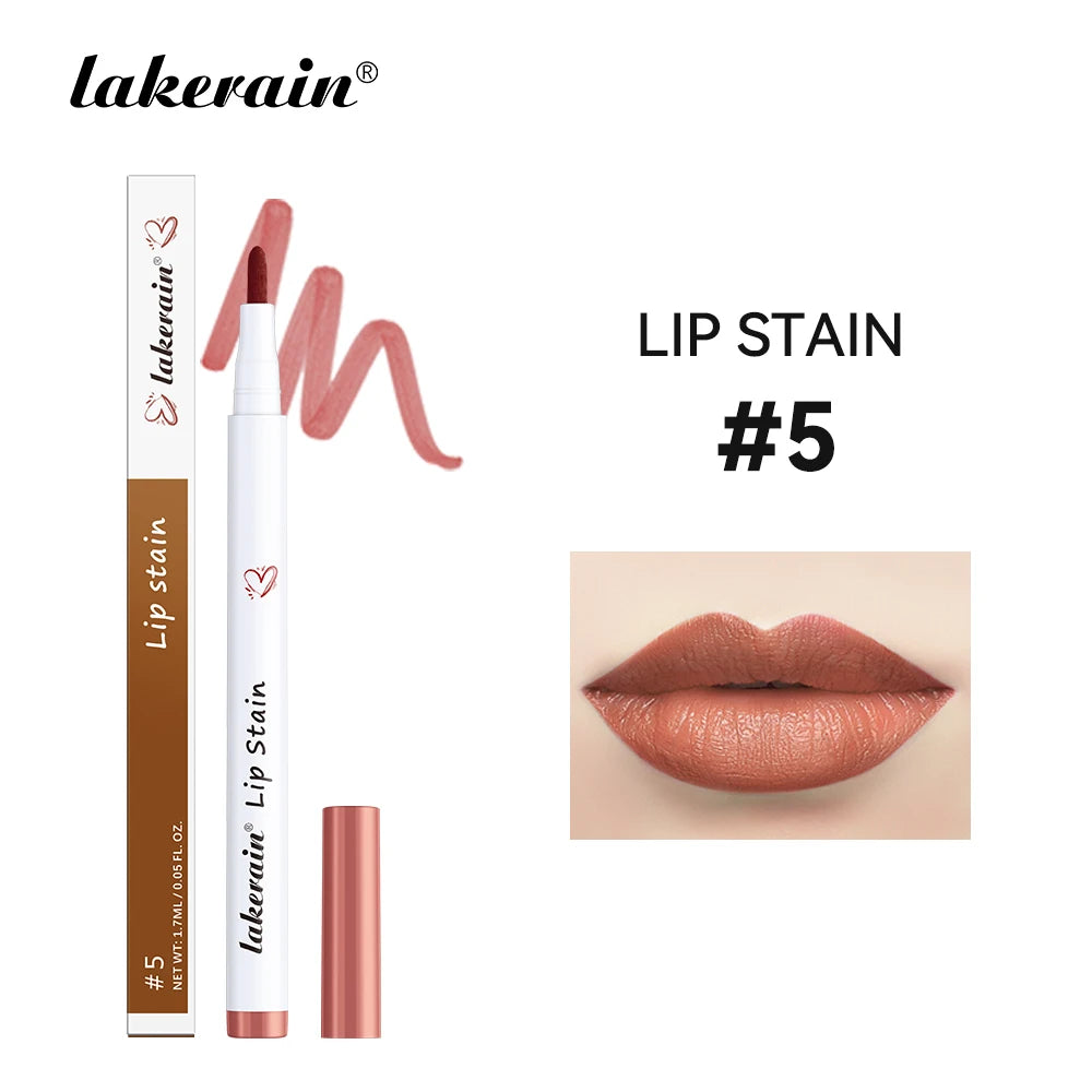 Dual-Sided Long-Lasting Lip Contour Stain and Liner Pen