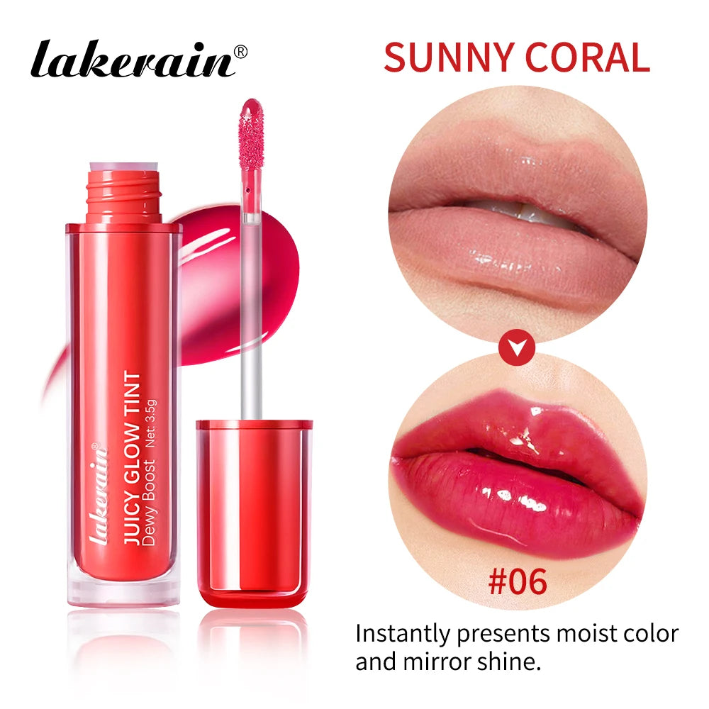 Mirror Shine Hydrating Lip Tint for Long-Lasting Plump and Juicy Lips - 2