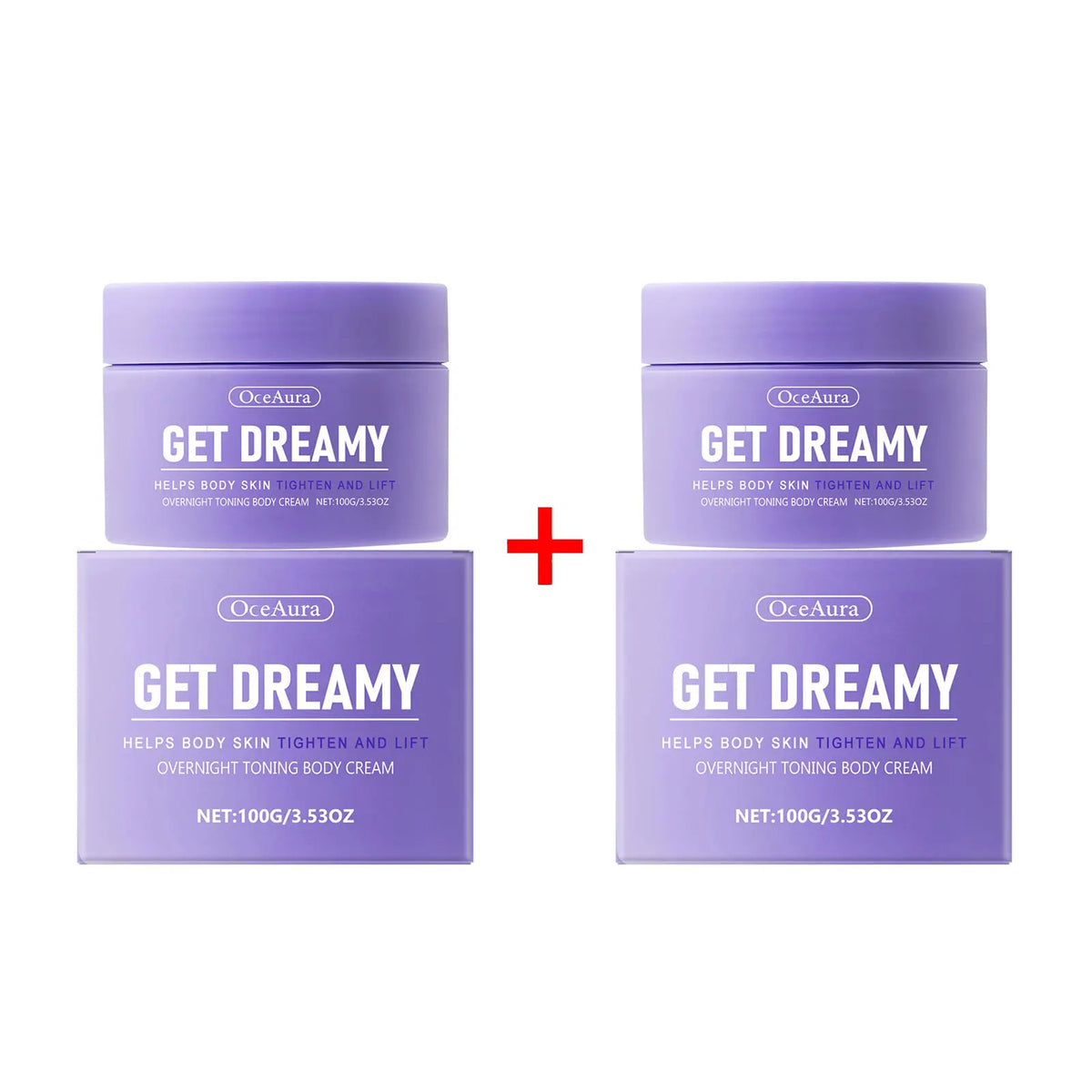 Firming Body Lotion for Skin Tightening and Collagen Boosting