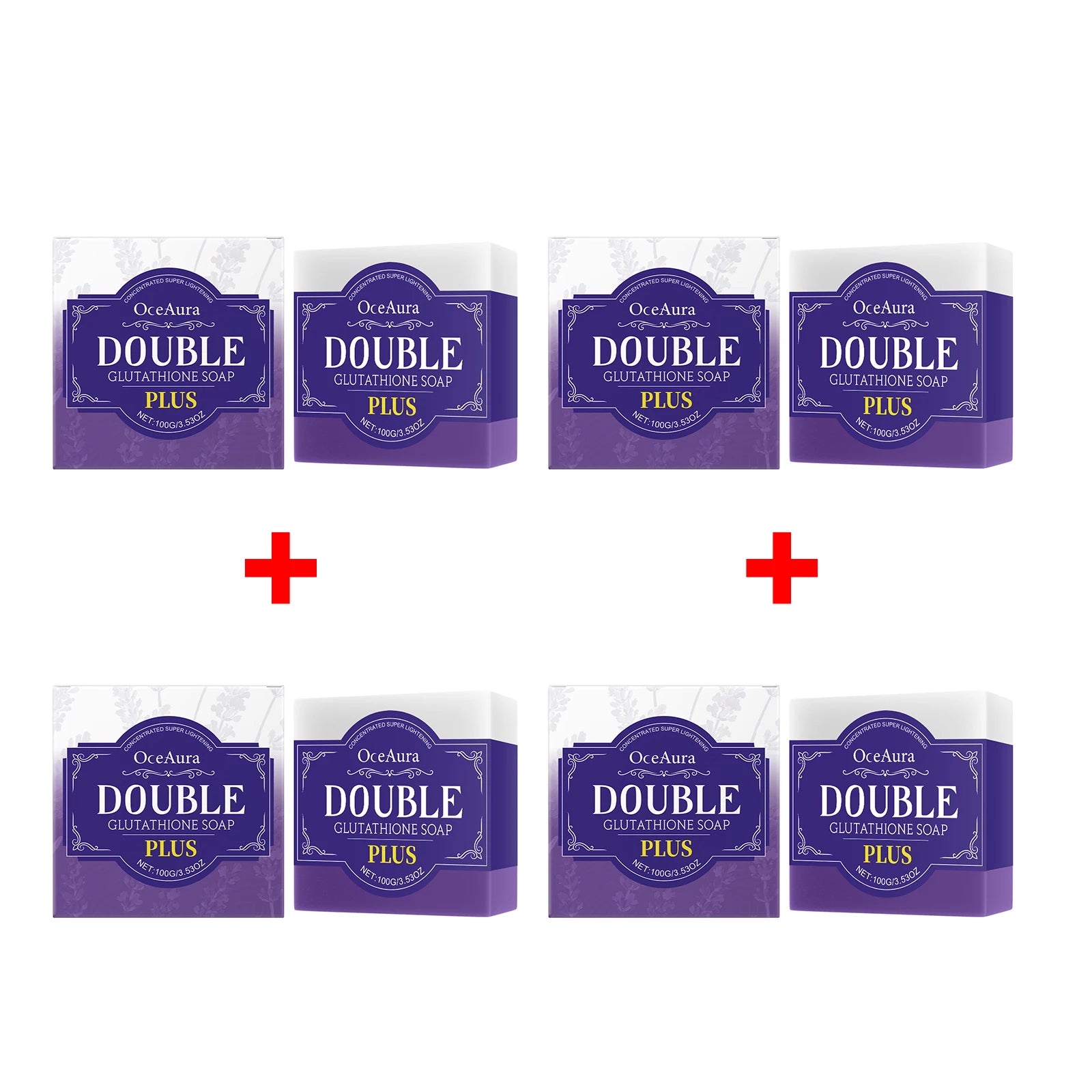 Lavender Brightening Cleansing Soap Bar for Soft and Fragrant Skin - 13