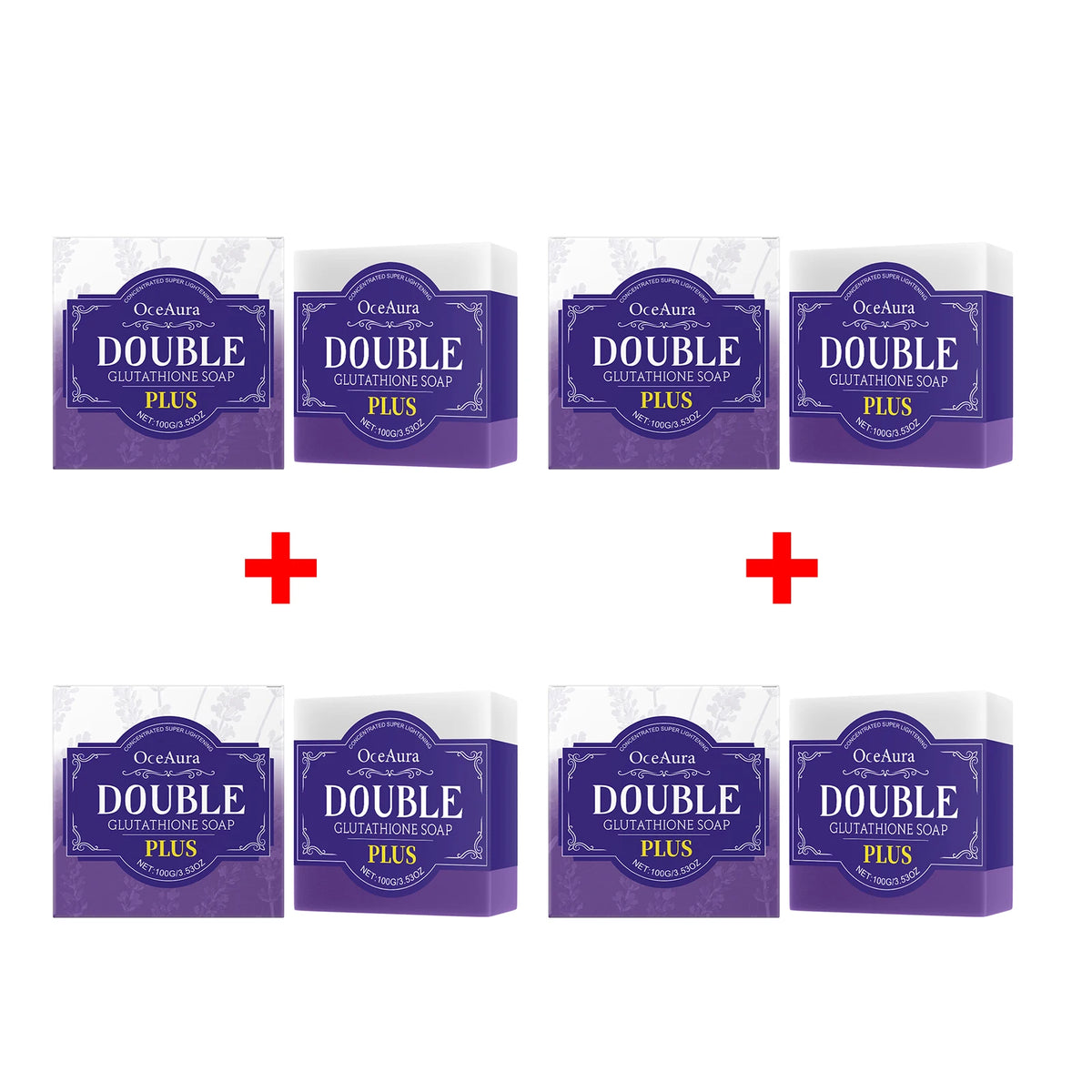 Lavender Brightening Cleansing Soap Bar for Soft and Fragrant Skin