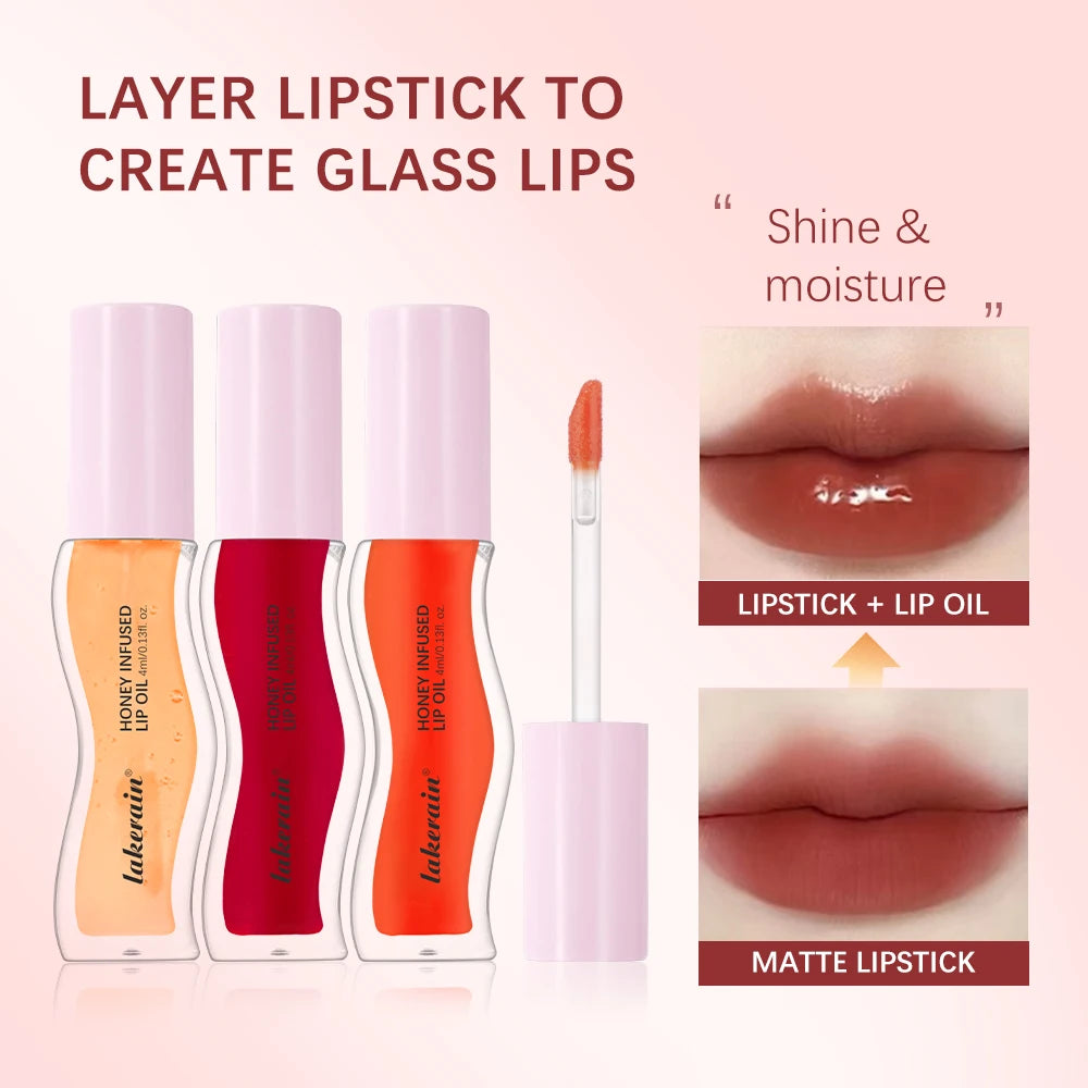 Honey Infused Hydrating Lip Gloss for Soft Nourished Lips - 2