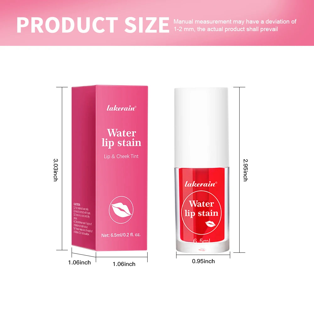 Waterproof Moisturizing Lip Tint and Liquid Blush for All-Day Wear - 6