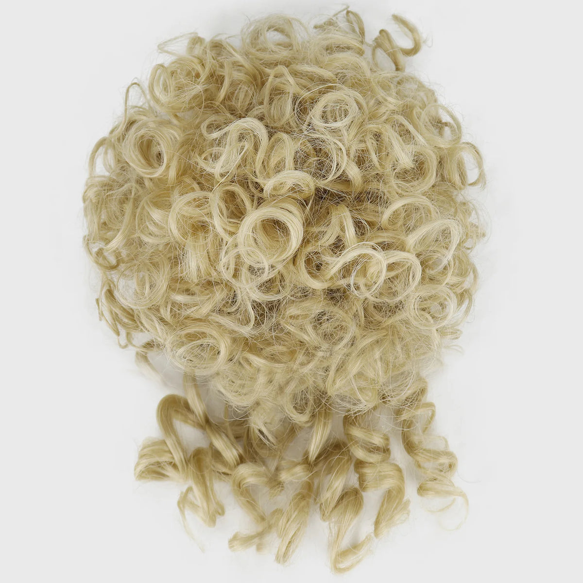 Curly Messy Bun Hair Extension with Drawstring for Instant Volume
