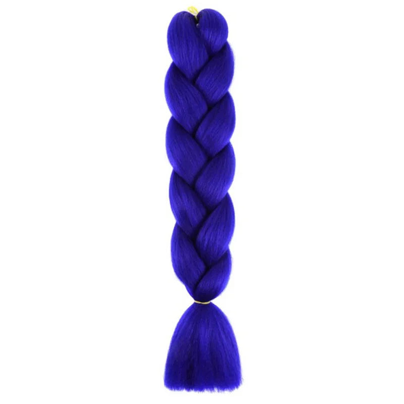 24-Inch Jumbo Braiding Hair Extensions for Long Protective Styles