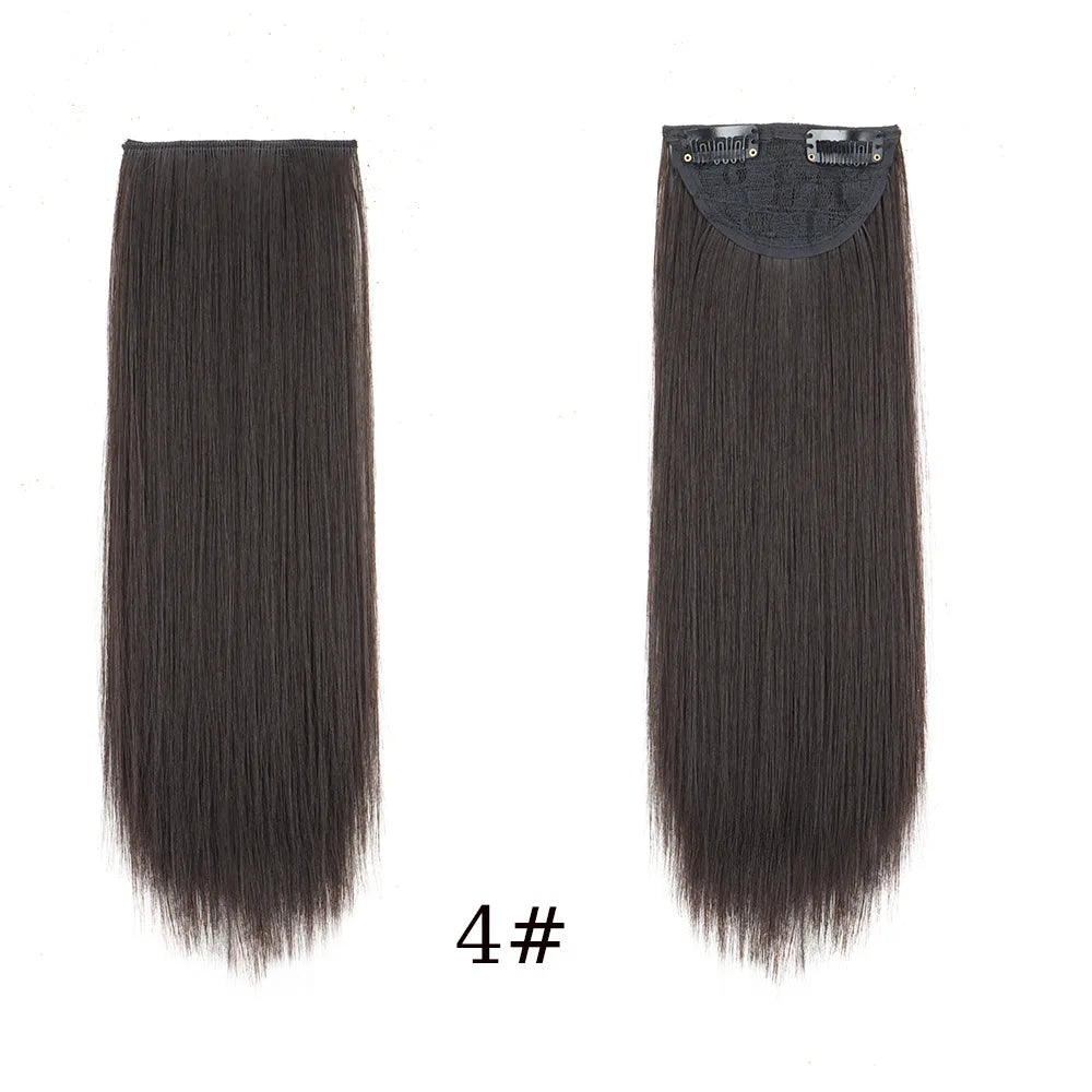 30cm Seamless Clip-In Hair Volumizer Extensions - 17
