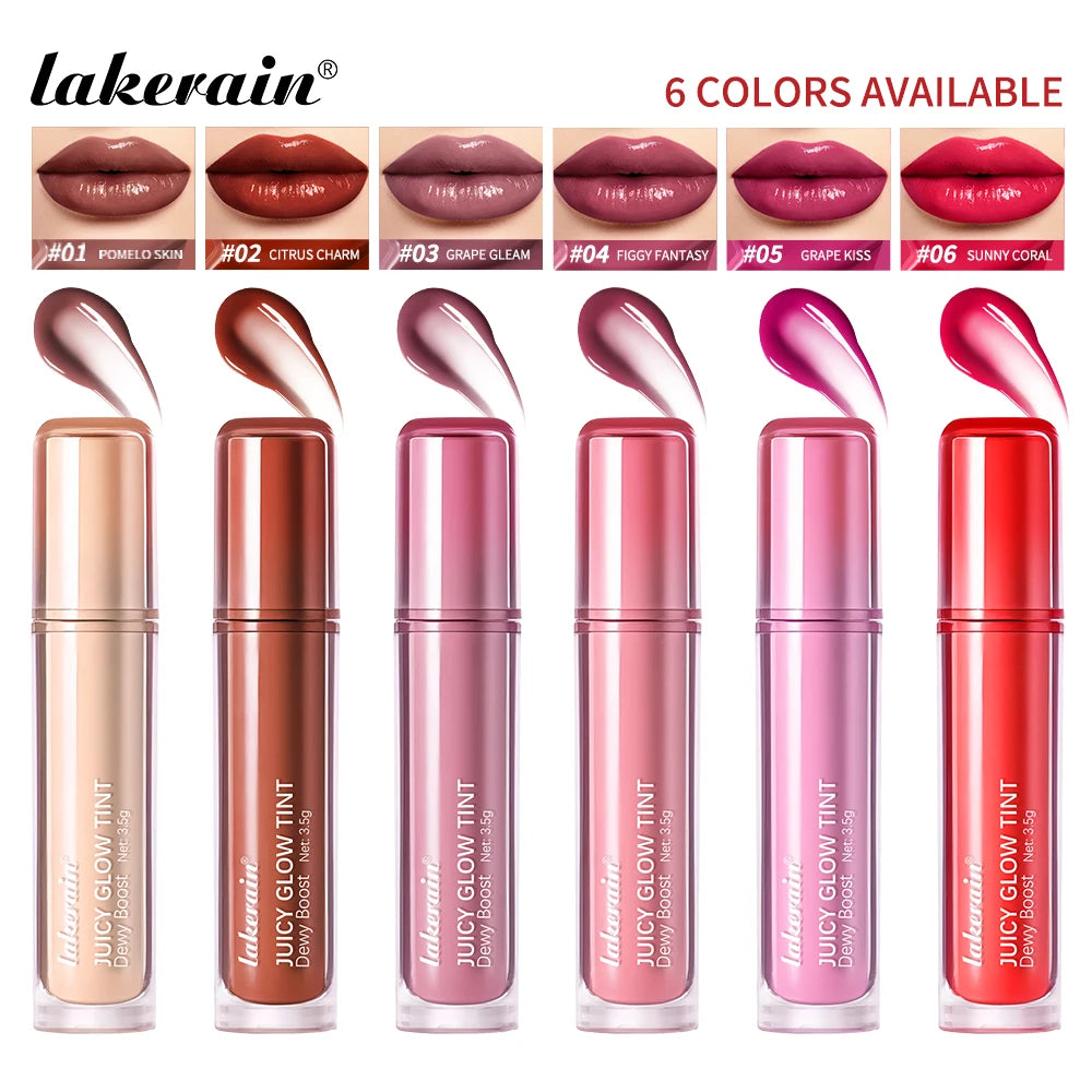 Mirror Shine Hydrating Lip Tint for Long-Lasting Plump and Juicy Lips - 9
