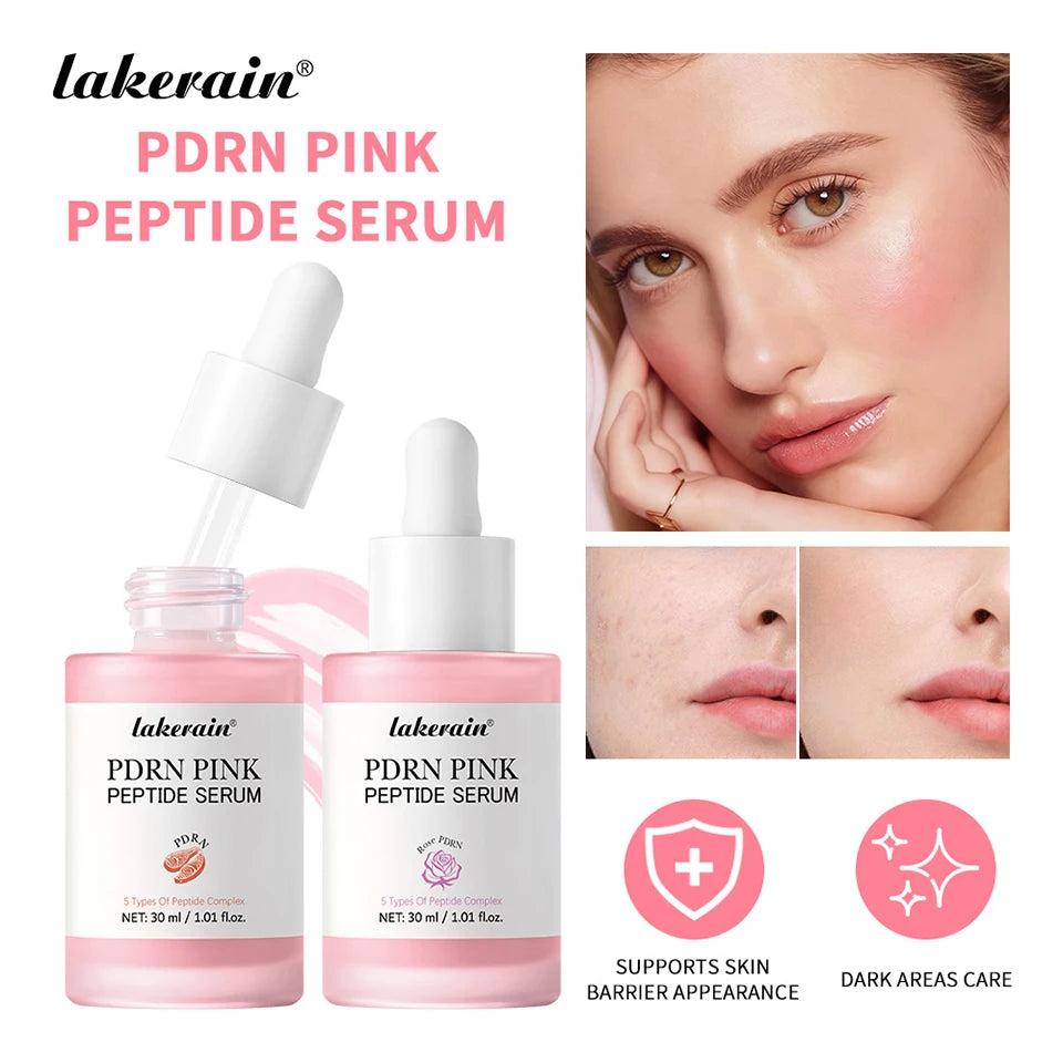 Salmon PDRN Pink Peptide Facial Serum for Radiant Glass-Like Skin - 7