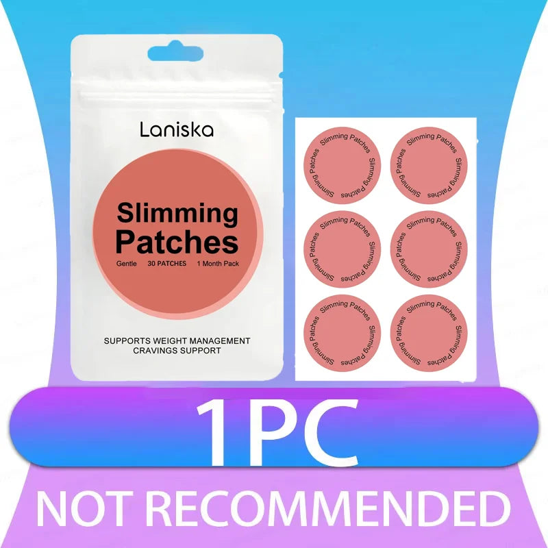 Slimming Weight Management Patches for Body Shaping and Appetite Control
