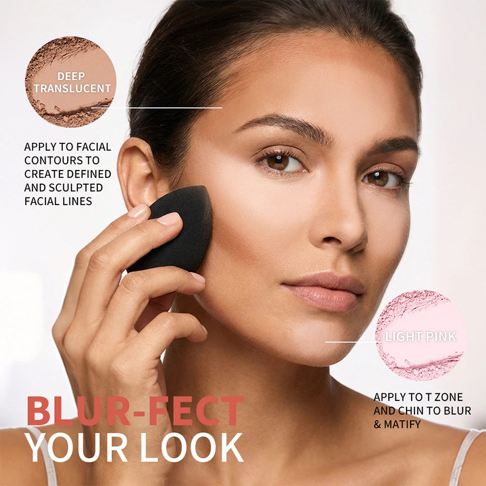 Oil-Control Matte Setting Powder for Long-Lasting Flawless Makeup - 13