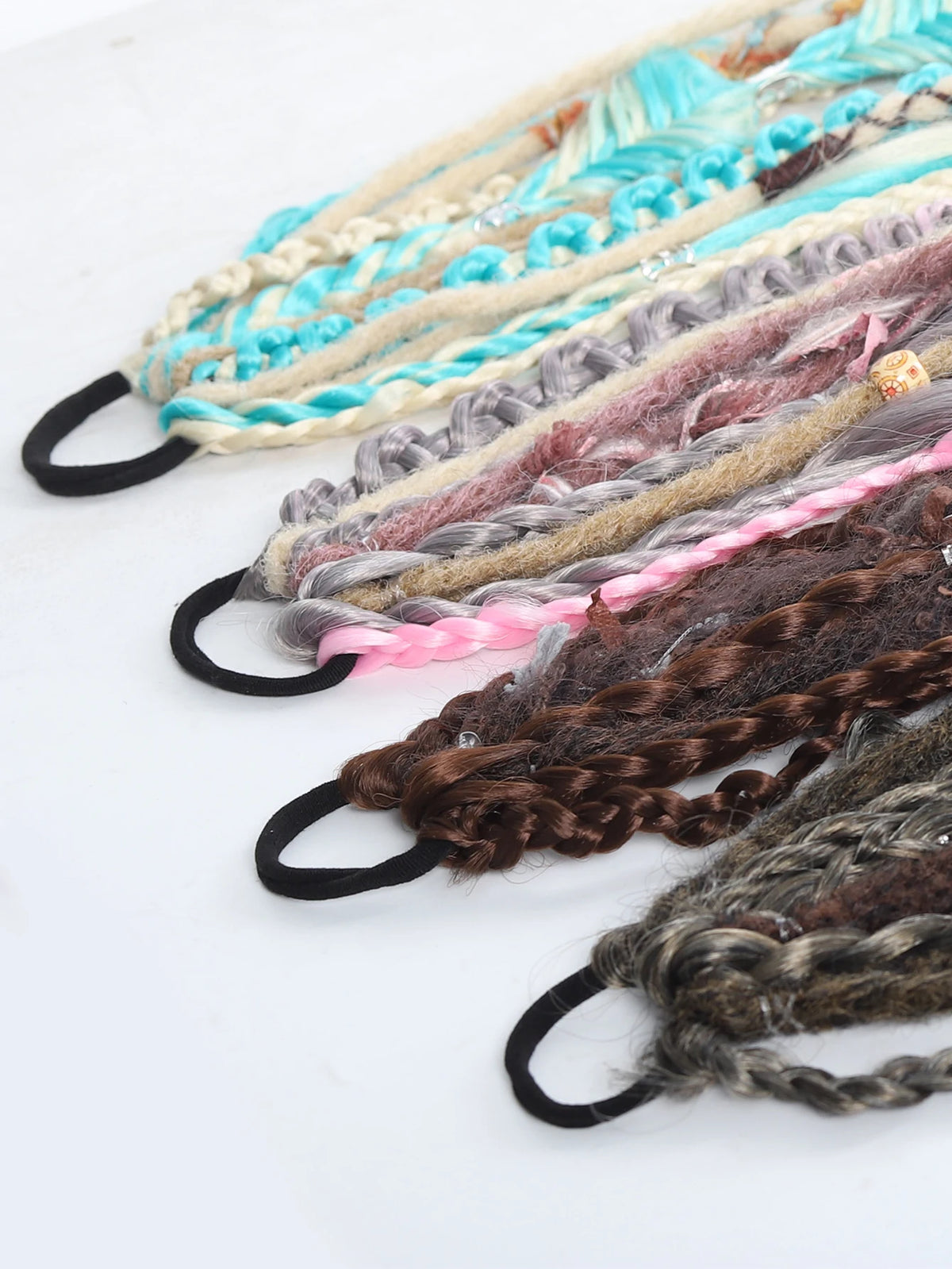 24" Boho Viking Dreadlock Ponytail Extension