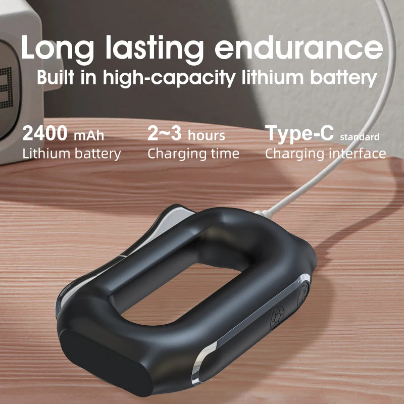Electric Muscle Relaxation Fascia Blade with Microcurrent Vibration - 12