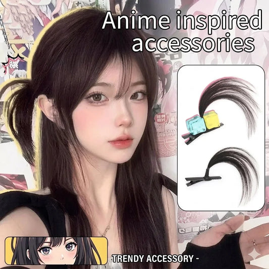 Anime Ahoge Hair Clip for Kawaii Cosplay Styles