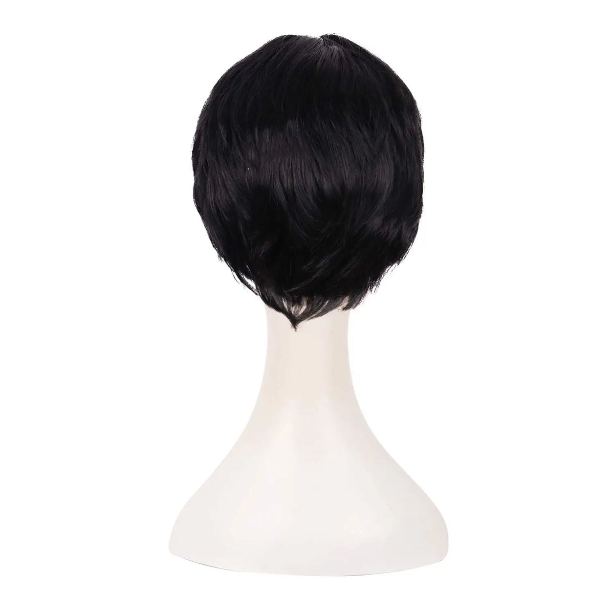 Short Curly Synthetic Hair Wig for Daily Use