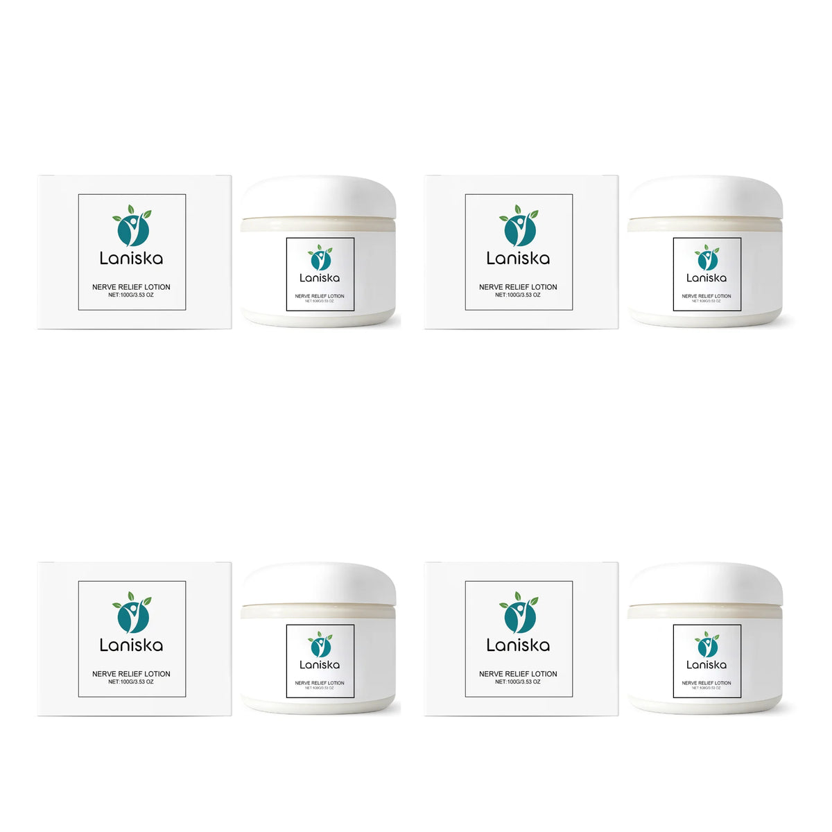 Soothing Nerve Relief Lotion for Tired Body Skin and Muscle Discomfort