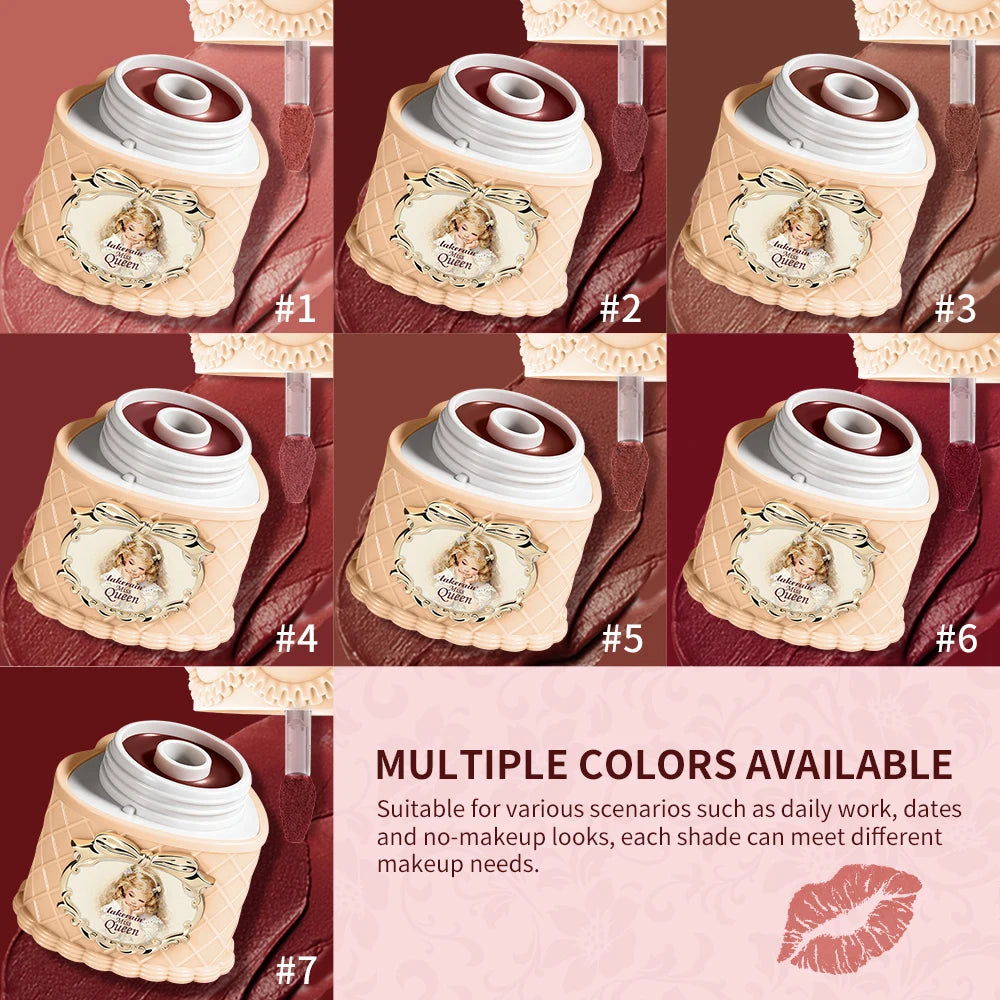 Strawberry Cake Soft Matte Lip Cream for Long Lasting Hydration - 3