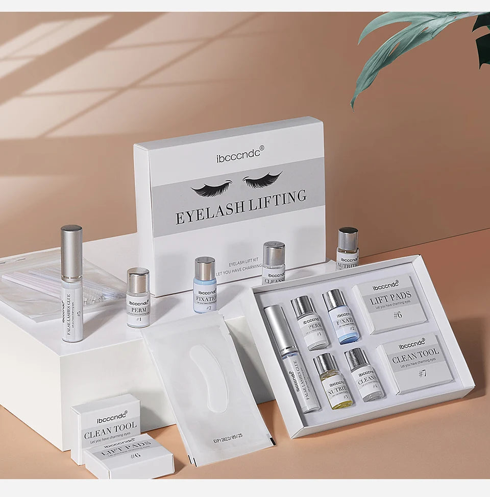 Professional Eyelash Lifting Kit for Salon Quality Lashes at Home - 9