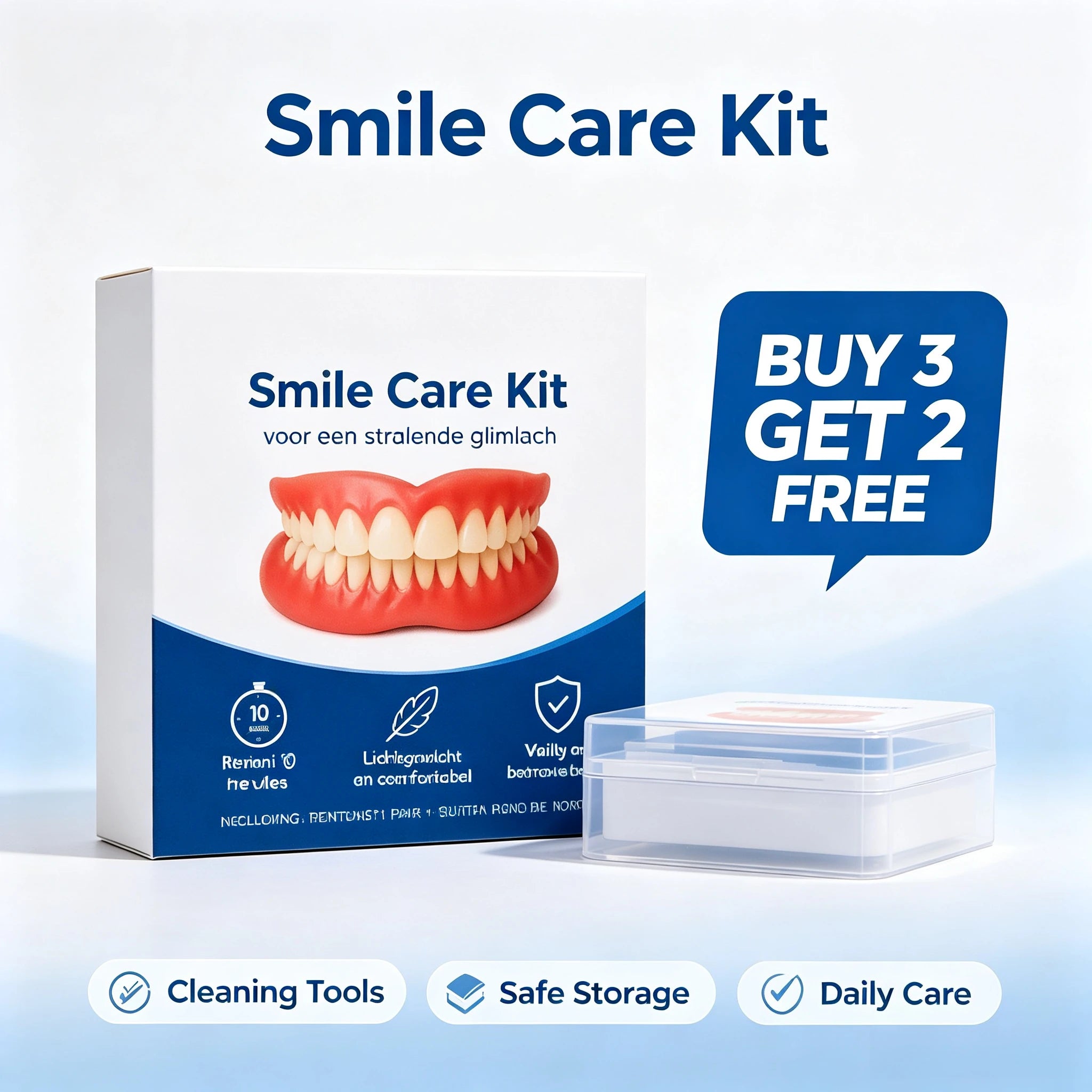 Comfortable Silicone Cosmetic Veneers for a Realistic Instant Smile - 11