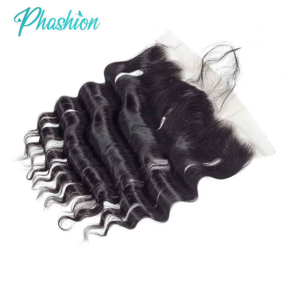 13x6 Transparent Lace Frontal Loose Wave Human Hair