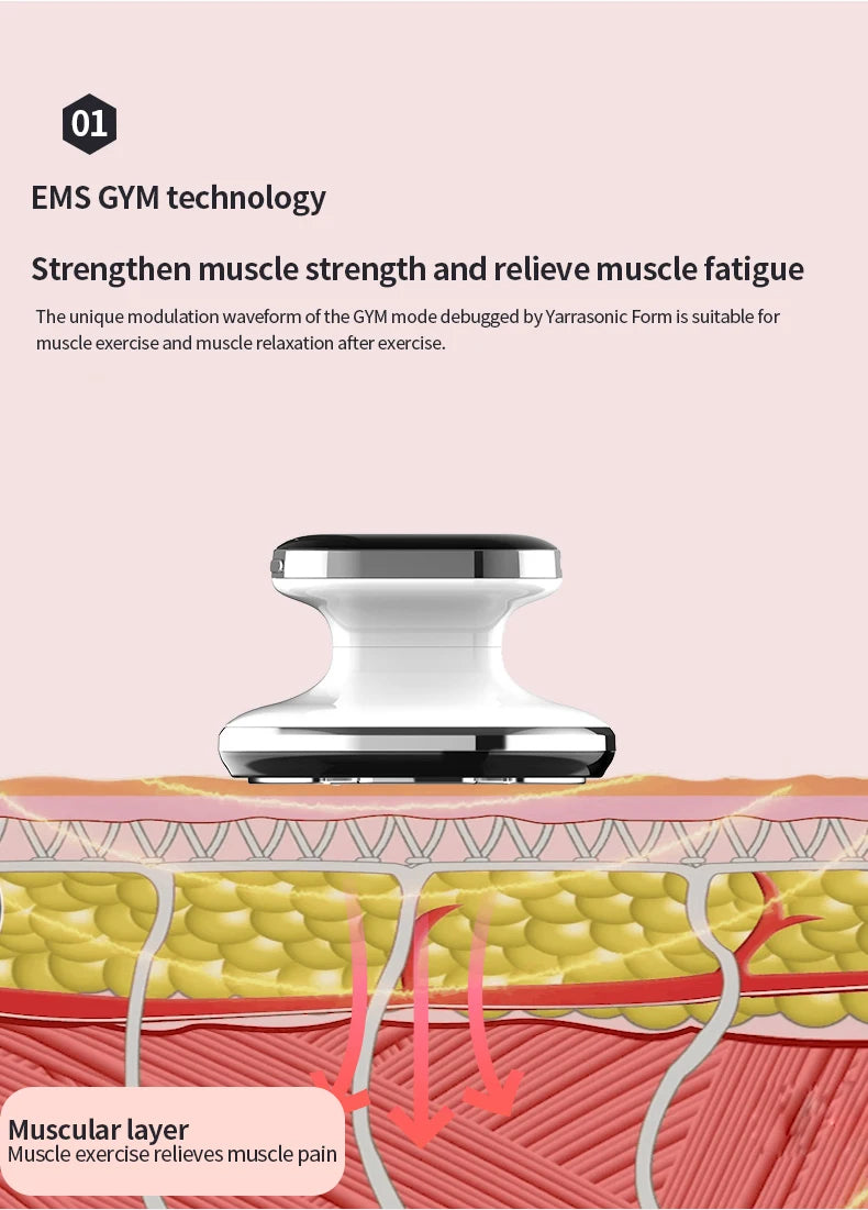 Portable Electric Cellulite Massager and Body Sculpting Machine