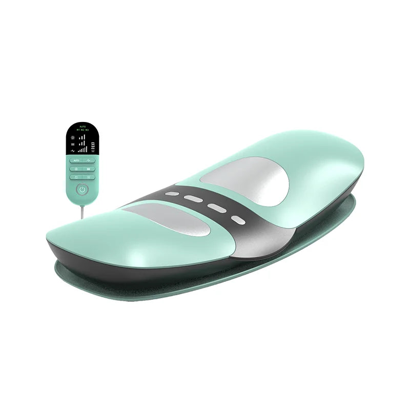 Electric Lumbar Stretcher with Vibration and Microcurrent Massage - 15