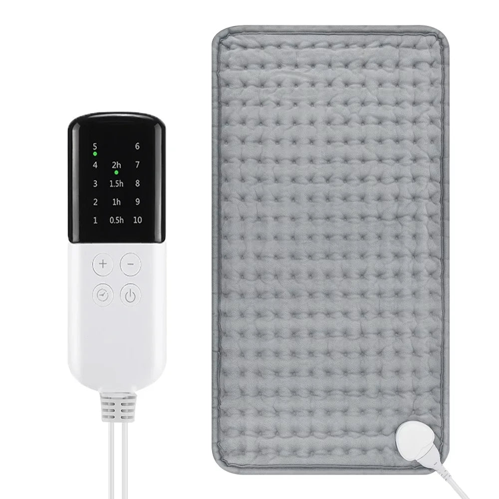 Electric Heating Pad for Muscle Pain Relief and Relaxation