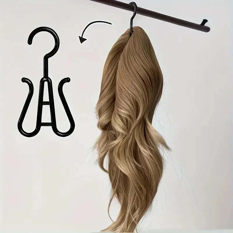 Portable Wig Hanger Rack for Quick Drying and Storage