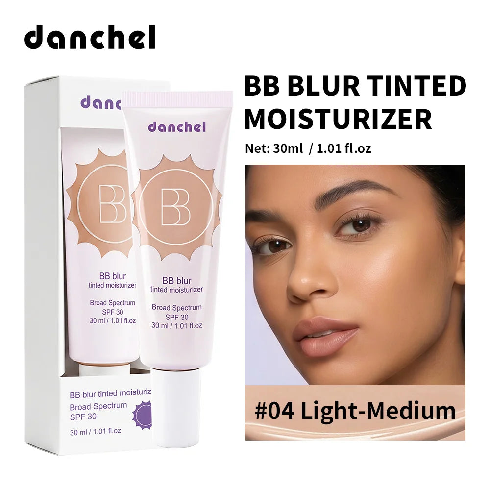Matte Tinted Moisturizer BB Cream for Flawless Coverage and SPF Protection