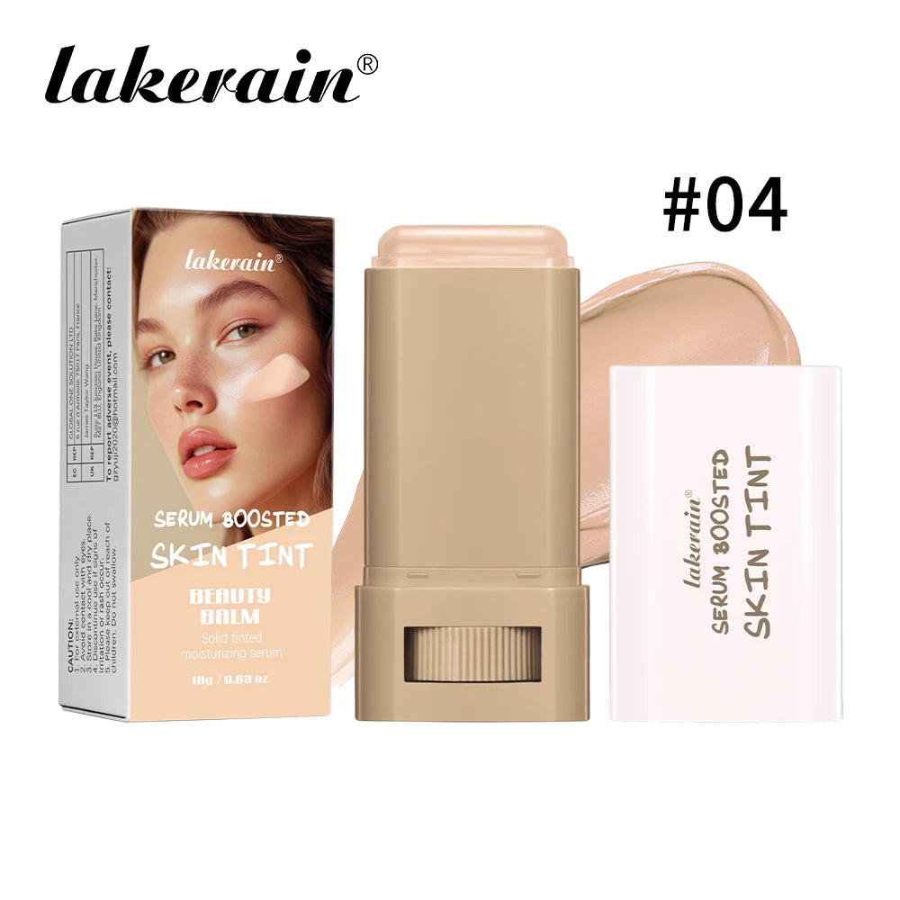Serum Boosted Skin Tint Foundation Stick for Radiant Hydrated Coverage