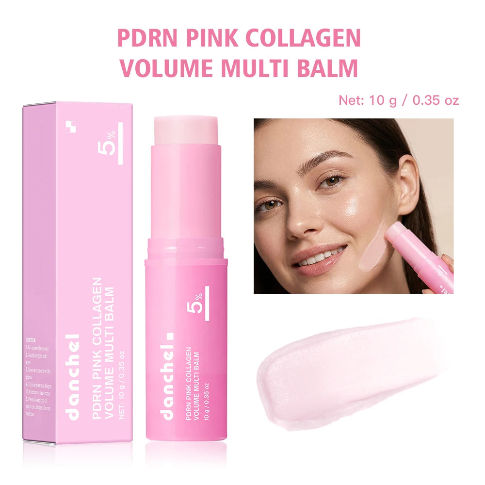 PDRN Pink Collagen Multi-Balm for Instant Plumping and Radiant Skin - 24
