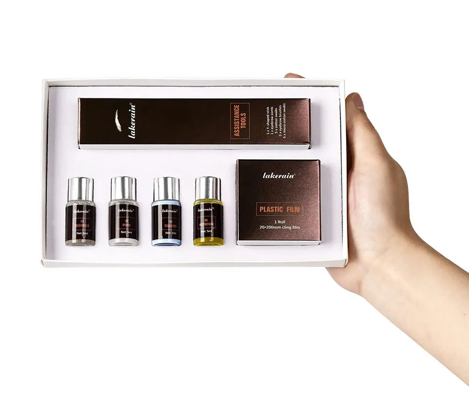 Professional Eyebrow Lamination Kit for Perfect Brow Lifting and Shaping - 27